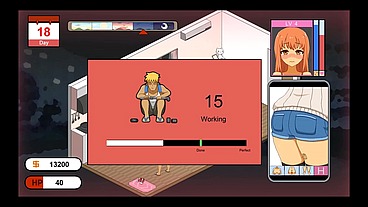 NTR Handyman Legend [ Hentai game PornPlay ] Ep.12 he cum twice on her face while she looked at her wedding photo