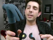 TOM OF FINLAND TOOLS : Le marteau NIGHT STiCK VIBE (msieur-jeremy.fr)
