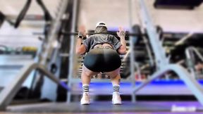 Teen fitness babe rides stepbro's cock&#x1F32D; raw after gym surprise blowjobs