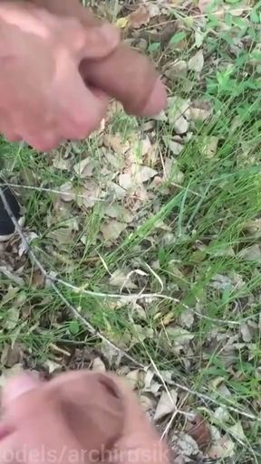 Young sword members in public fight with powerful members from their pants!   Clip 3