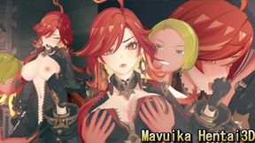 Marvica Genshin Impact Anime 3d Erotic Fingering Sex (mavica3) Genshin Impact Mavuika Hentai Sex.)