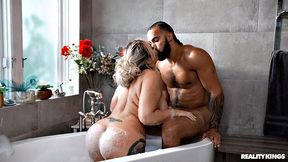 Sneaky Bath Session