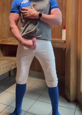 Alpha Fun in the Sauna with Jockdad87 Part 6