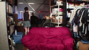 BBC Mr Jobemson Fucks Her Babysitter In The Garage And Cums In Her Mouth! (mp4)