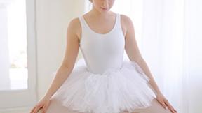 ”EXXXTRA SMALL Penelope Kay Stretchy Lil Dancer”