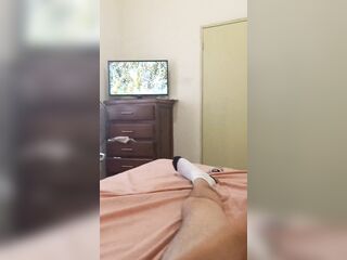 Step-Brother Masturbating