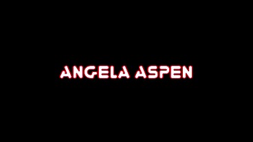 Angela Aspen Tit Fucks and Swallows Chris Strokes