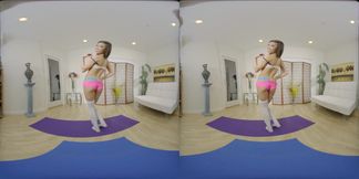 Yoga-instructor Hard Fuck POV VR