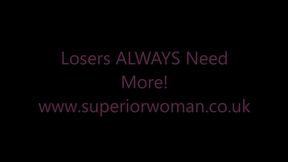 Losers Always Need More HD