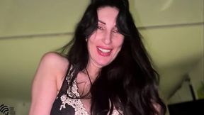 Hot milf getting orgasm