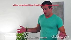 Big Sister Gets Trapped in My Bed &mdash;  Ready for a Screw &mdash;  Spanish Subs Full Uncut