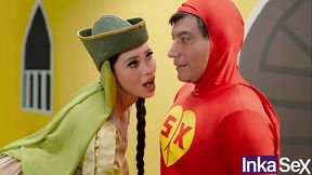 El Pichulin Colorado se folla a Colombiana culona y le mete su chipote chill&oacute_n.