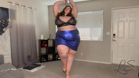 Fat Ass SSBBW Masturbates for You