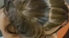 An nri client delighting manusha tv in a hotel room