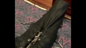 Leather sleepsack bondage Unifslave