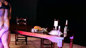 ”Muscular bear switching bareback roles with adorable cub”