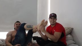 Muscle Daddy Tickle Torture