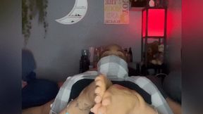 Mastering the Double Reverse Footjob with a Sole Spinner Finale