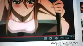Sexy Harem Scenes – Anime Girls Get Nude for Ecchi Fun