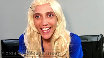 Big N Sexy Britney - Cheerleader - Blowjob AND ANAL! - Promo Video (1 Min NSFW Teaser)