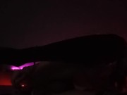 pink-haired femboy got carried away with handcuffs and can't get out...