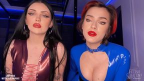 Jerk Off Instructions by Lady Perse and Mistress Glamorous