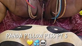 PILLOW PANDA PISS PT 6
