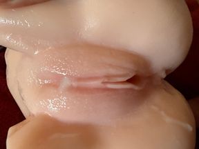 Fucking My Sex Toy ( Close Up )