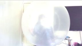 Old session with a giant Balloon