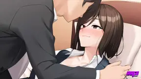 Minato Hasebe fucks hot boss in hotel room