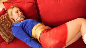 Supergirl Bound and Gagged WMV