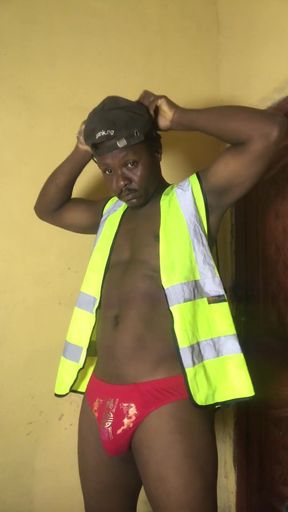 Blowjob with Dark Viens Dick