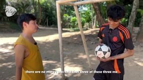 I bet my ass in a soccer game and now I'm going to get fucked