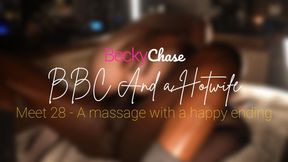 ＢＢＣ ａｎｄ ａ Ｈｏｔｗｉｆｅ - Meet 28 - A massage with a happy ending