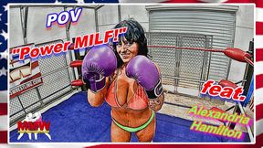 POV - Power MILF!