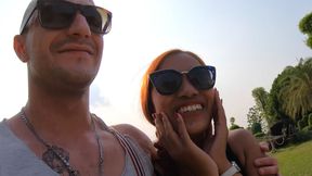 ”Adorable Asian teen amateur homemade porno after a day out sightseeing”