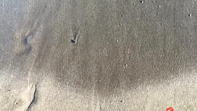 ”Blonde beach transgender whore is a cocksucker, wank & cum”