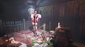 Power Armor Fuck Fest in post-apocalyptic wasteland