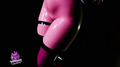 Dancing naked with my favorite anal toy