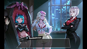 FEMBOY FUTA HOUSE [ FUTANARI Hentai Game ] Ep.27 my TEACHER GROW a COCK and I FUCKED HER asshole !