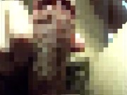 【series:masturbation】bukkake toward the camera（with ejaculation）