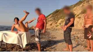 Creampie anal collant pour salope allemande