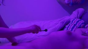 Chastity - First Orgasm after 21 Days locked