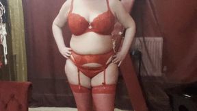 Ruby learns how to strip tease correctly Part 4 of 4