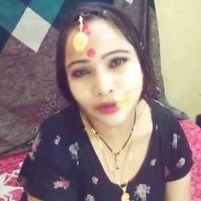 Indian Village newly married women first time Blowjob