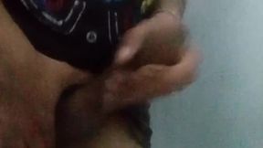 JAPANESE GIRL MASTURBATES WITH A PEEP INTO HER ROOM