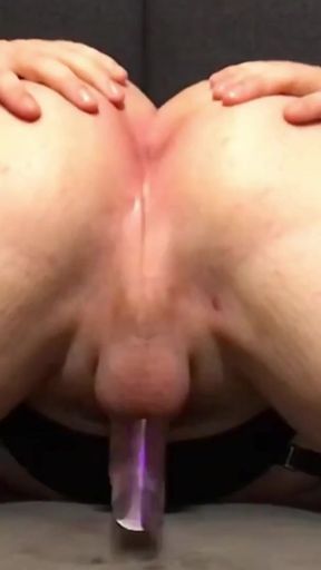 Captivating moment from &quot;Long legs crossdresser in stockings anal&quot;