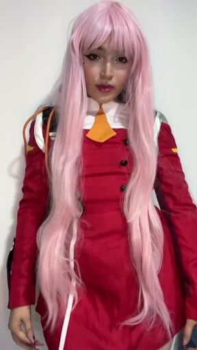 Cosplay anime girl