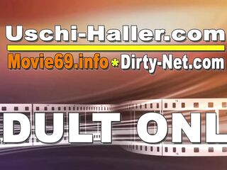 Group-sex with Ashley Cumstar & Laurali - Backstage: This is how Uschi Haller works - part three