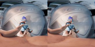 Petite Futa Juno Bends Over for Your Big Cock